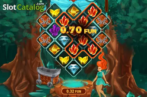 Скрин4. Gingers and Gems слот