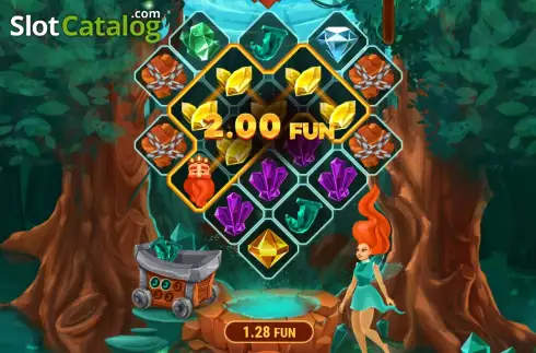 Скрин5. Gingers and Gems слот
