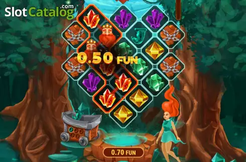 Скрин3. Gingers and Gems слот