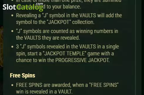 Скрин6. Break The Vault Now слот