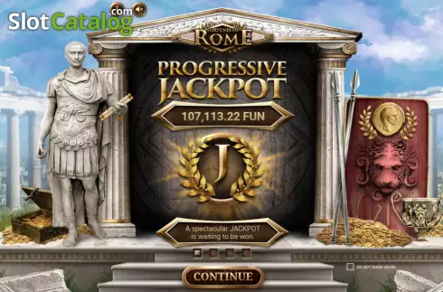 Скрин5. Fortunes of Rome слот