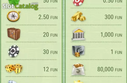 Скрин3. I Love Cash слот