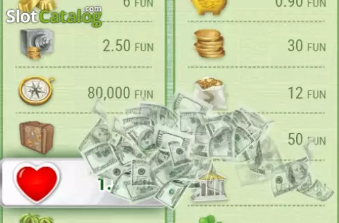 Скрин4. I Love Cash слот