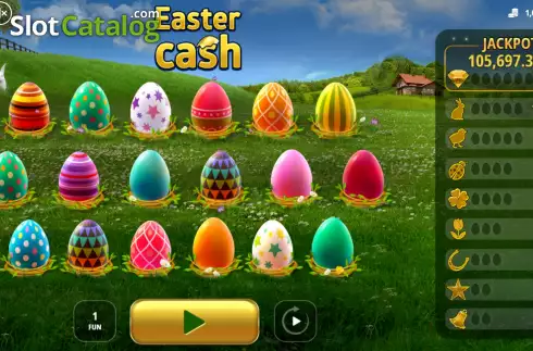Скрин2. Easter Cash слот