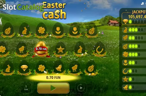 Скрин3. Easter Cash слот