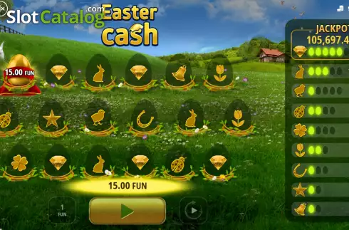 Скрин4. Easter Cash слот
