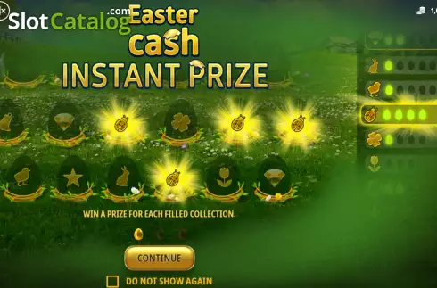 Скрин5. Easter Cash слот
