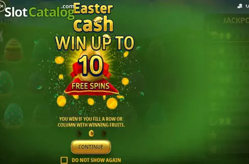 Скрин6. Easter Cash слот