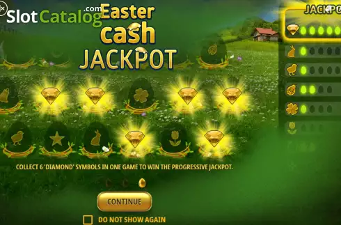 Скрин7. Easter Cash слот