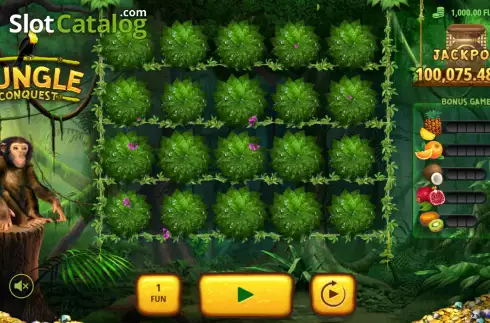 Скрин2. Jungle Conquest слот