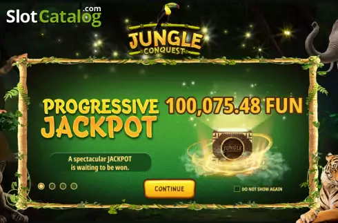 Скрин5. Jungle Conquest слот
