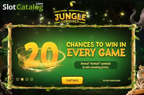 Скрин6. Jungle Conquest слот