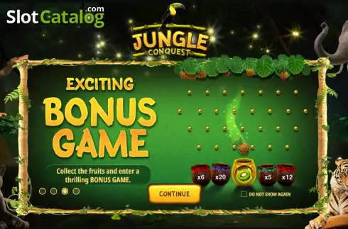 Скрин7. Jungle Conquest слот