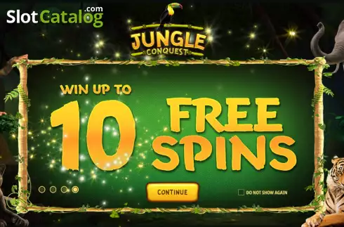 Скрин8. Jungle Conquest слот