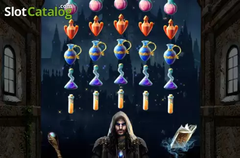 Скрин2. Wizard of Plenty слот
