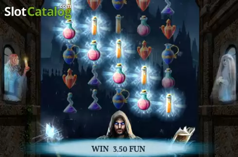 Скрин3. Wizard of Plenty слот