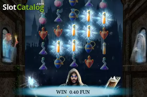 Скрин4. Wizard of Plenty слот