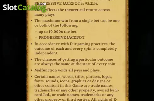Скрин9. Wizard of Plenty слот