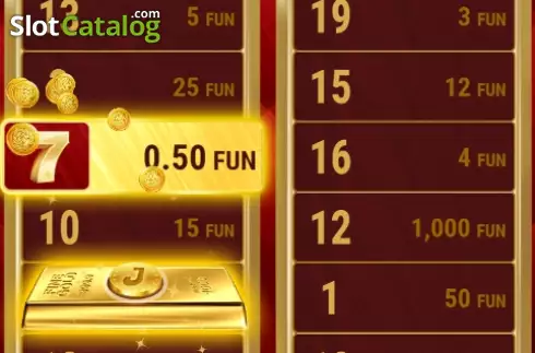 Скрин3. Golden 7 (7777 Gaming) слот