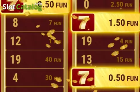 Скрин4. Golden 7 (7777 Gaming) слот