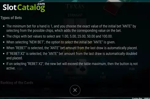 Скрин7. Texas Hold'em (7777 Gaming) слот