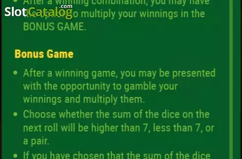 Скрин6. Dice 2 слот