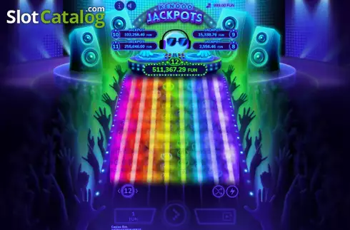 Скрин3. Kenooo Jackpots слот