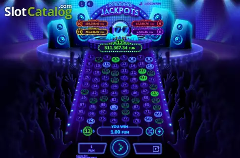 Скрин4. Kenooo Jackpots слот