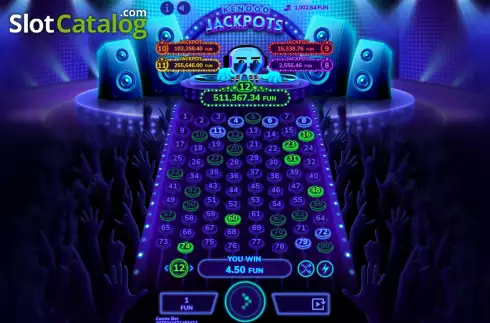 Скрин5. Kenooo Jackpots слот