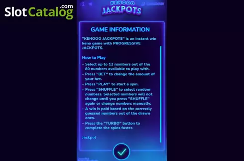 Скрин9. Kenooo Jackpots слот