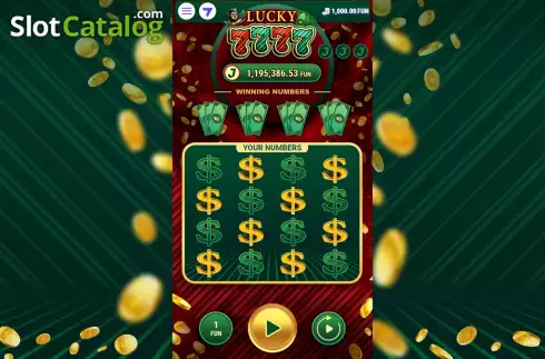 Скрин3. Lucky 7777 слот