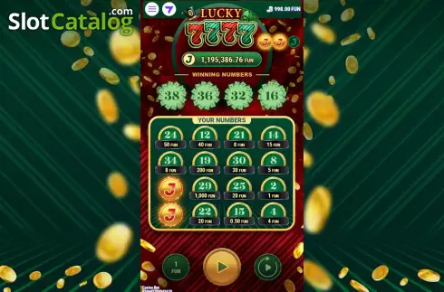 Скрин4. Lucky 7777 слот