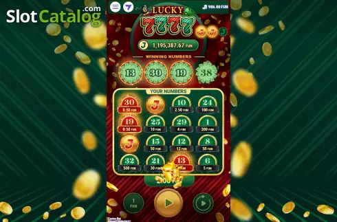 Скрин6. Lucky 7777 слот