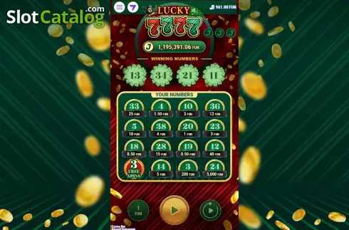 Скрин8. Lucky 7777 слот