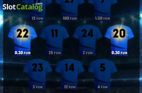 Скрин4. Football Stars слот