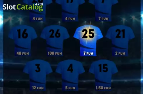 Скрин5. Football Stars слот