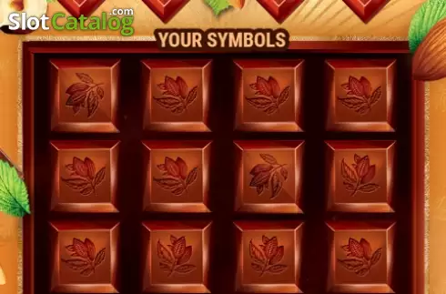 Скрин2. Chocolate (7777 Gaming) слот