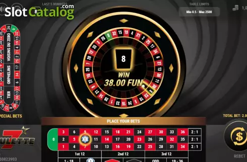 Скрин5. Roulette 7 слот