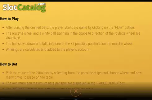 Скрин6. Roulette 7 слот