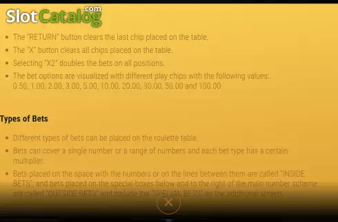 Скрин7. Roulette 7 слот
