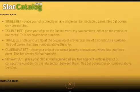 Скрин8. Roulette 7 слот
