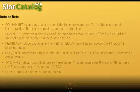 Скрин9. Roulette 7 слот