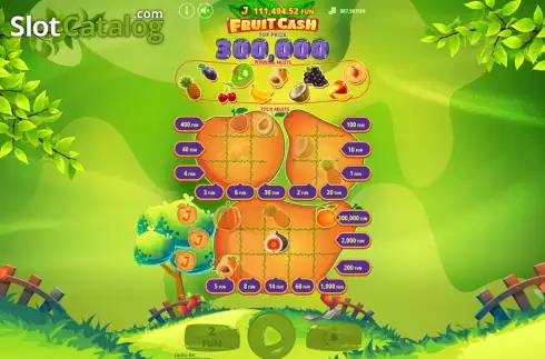 Скрин3. Fruit Cash слот