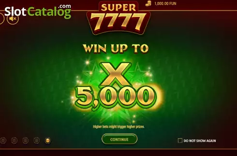 Скрин9. Super 7777 слот