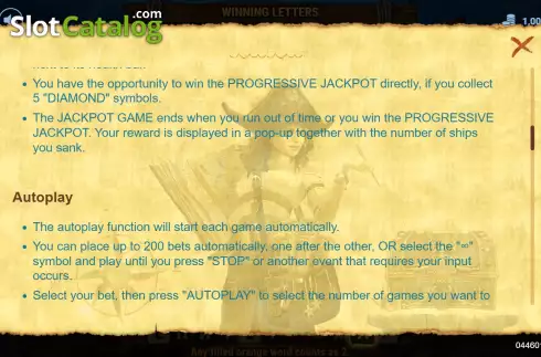 Скрин8. Pirate's Treasure Crosswords слот