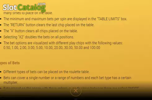 Скрин7. Booster Roulette слот