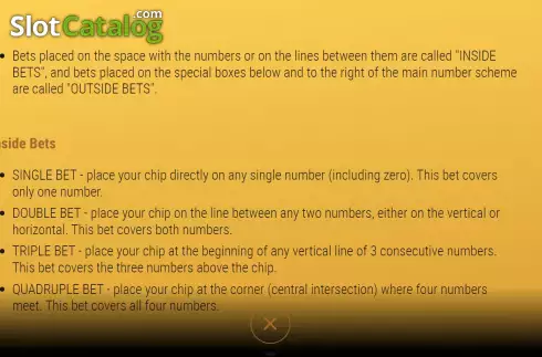 Скрин8. Booster Roulette слот