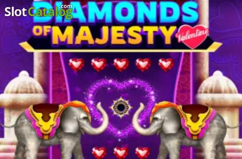 Diamonds of Majesty Valentine слот