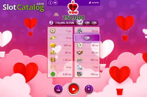 Скрин2. I Love Cash Valentine слот