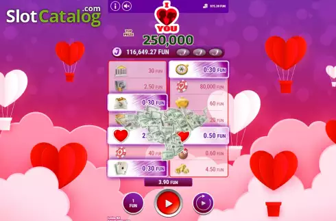 Скрин4. I Love Cash Valentine слот